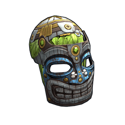 Tiki Facemask