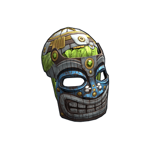 Tiki Facemask