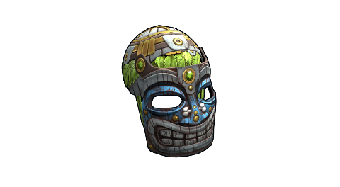 Tiki Facemask