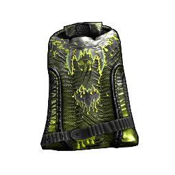 Toxic Wolf Sleeping Bag