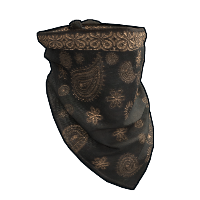 Paisley Bandana in Rust