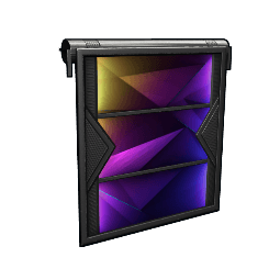 Tempered Garage Door