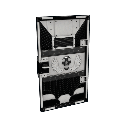 No Mercy Armored Door