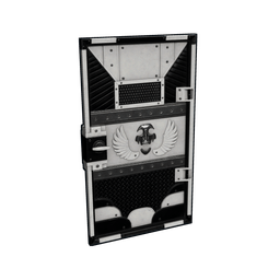 No Mercy Armored Door