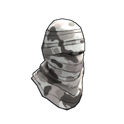 Arctic Protection Burlap Headwrap