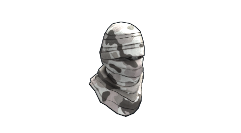 Arctic Protection Burlap Headwrap