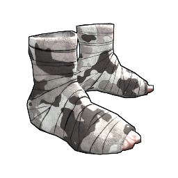 Arctic Protection Burlap Shoes