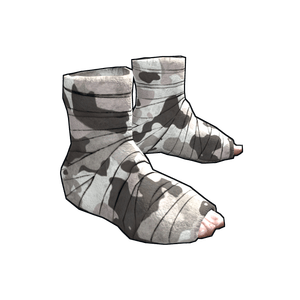 Arctic Protection Burlap Shoes