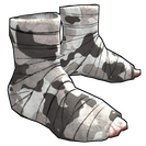 Arctic Protection Burlap Shoes