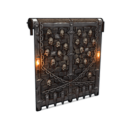 Dungeon Garage Door