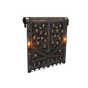 Dungeon Garage Door