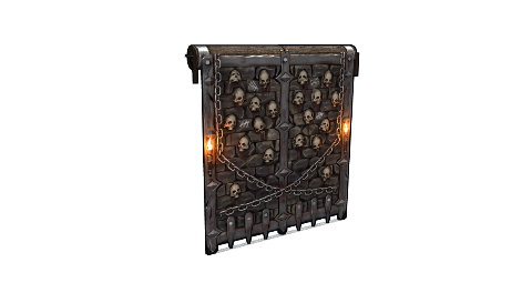 Dungeon Garage Door