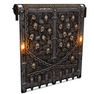Dungeon Garage Door