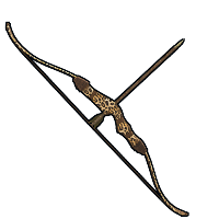 Leopard Bow in Rust