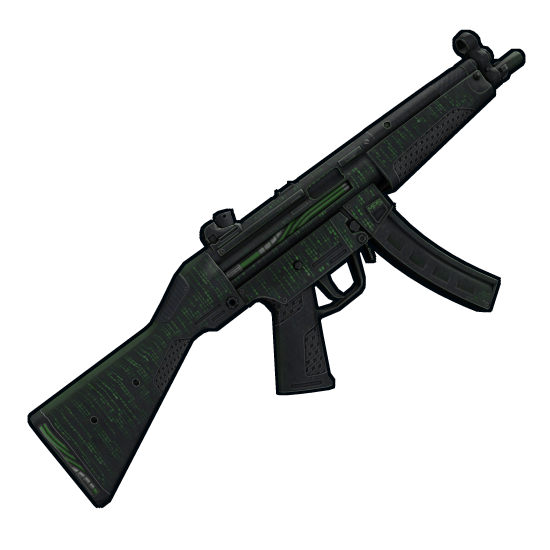 Cyber Code MP5 in Rust