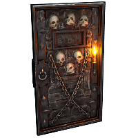 Dungeon Armored Door