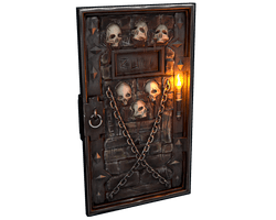 Dungeon Armored Door