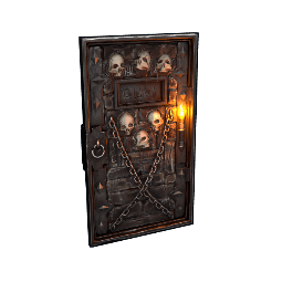Dungeon Armored Door