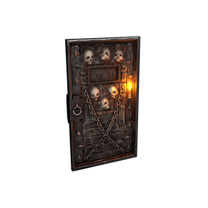 Dungeon Armored Door