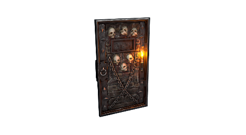 Dungeon Armored Door