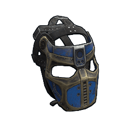 Trust in Rust Facemask