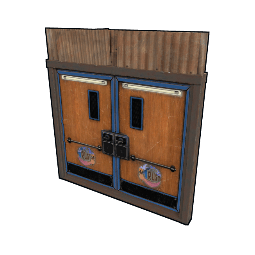 Trust in Rust Double Door