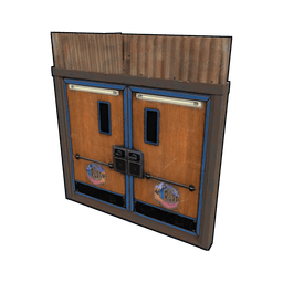 Trust in Rust Double Door