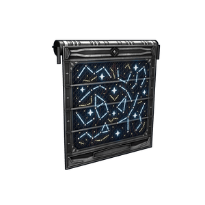 Constellations Garage Door