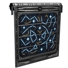 Constellations Garage Door