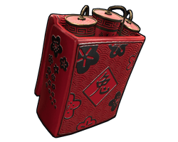 Red Envelope Satchel Charge