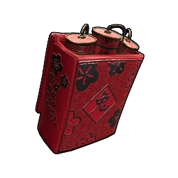Red Envelope Satchel Charge