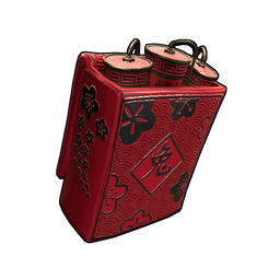 Red Envelope Satchel Charge