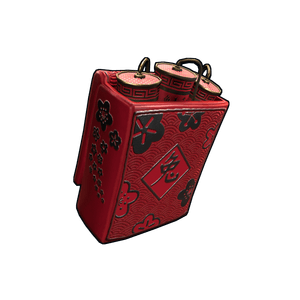 Red Envelope Satchel Charge