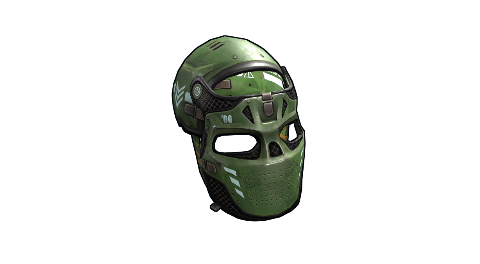 Elite Crate Facemask