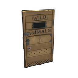 Wild Animals Door