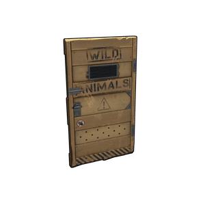 Wild Animals Door
