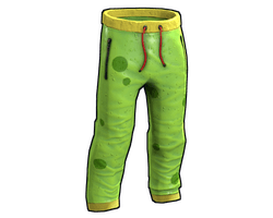 Frog Cosplay Pants