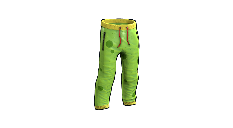 Frog Cosplay Pants