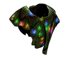 Christmas Tree Poncho