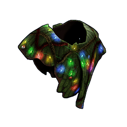 Christmas Tree Poncho