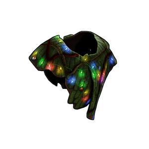 Christmas Tree Poncho