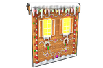 Gingerbread Garage Door