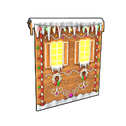 Gingerbread Garage Door