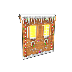 Gingerbread Garage Door