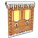 Gingerbread Garage Door