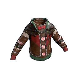 Mr. Gingerbread Hoodie