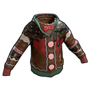 Mr. Gingerbread Hoodie