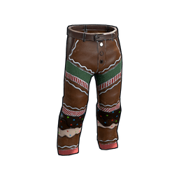 Mr. Gingerbread Pants