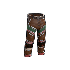 Mr. Gingerbread Pants