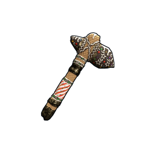 Treats Stone Hatchet